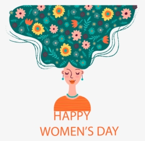 Happy Womens Day Png - Happy Women's Day Png, Transparent Png, Free Download
