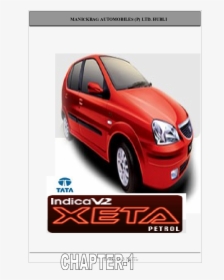 Tata Indica V2 Xeta, HD Png Download, Free Download