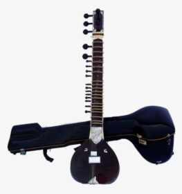 Sitar Professional Performance Learning Online Store - Teak Finish Sitar, HD Png Download, Free Download