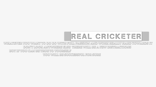 Png Text For Cricket, Transparent Png, Free Download