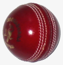 Cricket Bat And Ball Png - Cricket Ball Clear Background, Transparent Png, Free Download