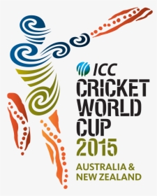 Icc Cricket World Cup 2015 Logo, HD Png Download, Free Download