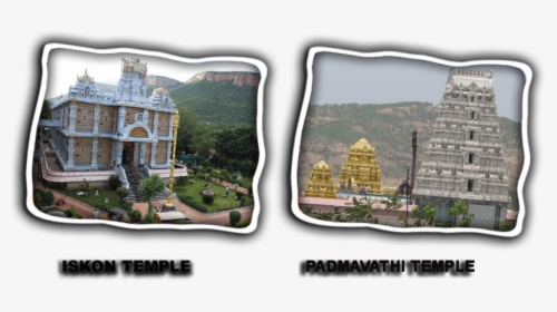 Tours And Travels In Tirupathi - Iskcon Temple In Tirupati, HD Png Download, Free Download