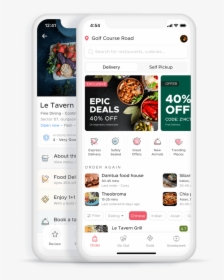 Zomato App Screens, HD Png Download, Free Download