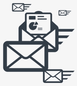 The Power Of Email Marketing - Email Campaign Icon Png, Transparent Png, Free Download