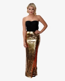Ashley Benson Png By Vs-angel - Ashley Benson Black Ball Gown, Transparent Png, Free Download