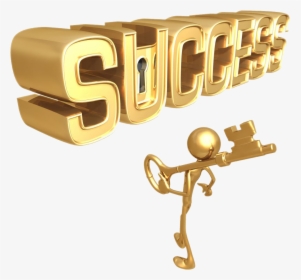 5 Keys To Success - Key To Success Transparent, HD Png Download, Free Download