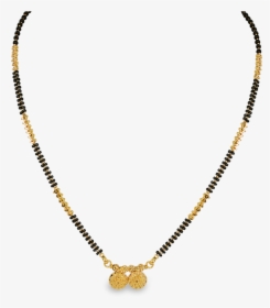 Transparent Gold Necklace Clipart - Mangalsutra Designs, HD Png Download, Free Download