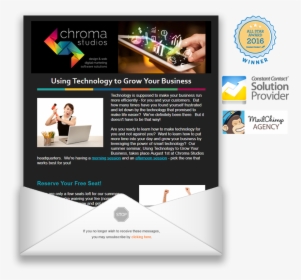 Email Marketing Agency - Flyer, HD Png Download, Free Download