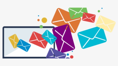 Mailmarketing - Many Emails, HD Png Download, Free Download