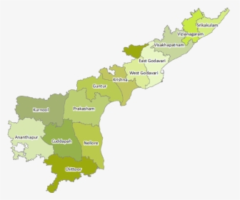 मेरा भारत महान - Rainfall Map Of Andhra Pradesh, HD Png Download, Free Download