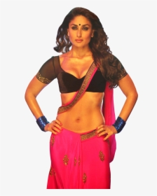 Kareena Kapoor Png Transparent Image - Kareena Kapoor Hot In Blouse, Png Download, Free Download