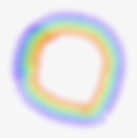 Rainbow Rainbowlight Circle Light Color - Transparent Rainbow Light Png, Png Download, Free Download