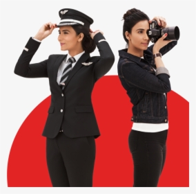 Banner Image - Air Asia Uniform, HD Png Download, Free Download
