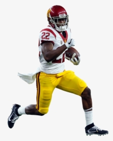 Football Transparent Usc - Usc Football Player Pngs, Png Download, Free Download