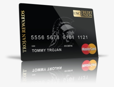 Usc Credit Card - Graphic Design, HD Png Download, Free Download