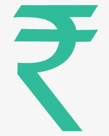 Indian Rupee Symbol-1 - Indian Rupee Symbol Png, Transparent Png, Free Download