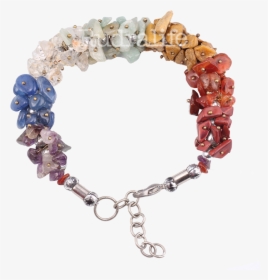 7 Chakra Mogra Bracelet Rudraksha - Bracelet, HD Png Download, Free Download