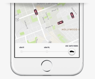 Usc Safe Rides Half - Iphone, HD Png Download, Free Download