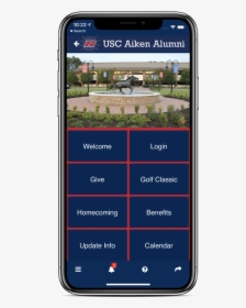 Alumni App - Smartphone, HD Png Download, Free Download
