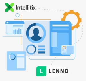 Intellitix Lennd Integration Graphic - Work Process, HD Png Download, Free Download