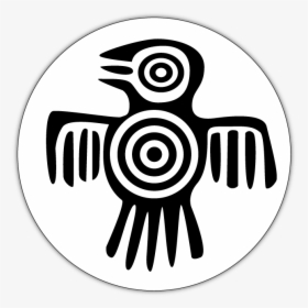 Bird Symbol Example Of Mystical Civilisation Signs - Aztecs Symbols, HD Png Download, Free Download
