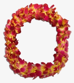 Double Red Yellow Lei, HD Png Download, Free Download