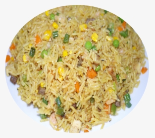 Chicken Fried Rice Png - Spiced Rice, Transparent Png, Free Download
