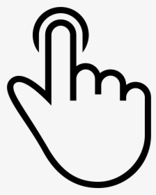 Hand Symbol Png - Cursor Png, Transparent Png, Free Download