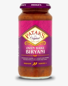 Oven Bake Biryani Sauce - Patak's Biryani Paste, HD Png Download, Free Download