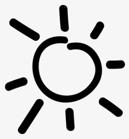 Sun Hand Drawn Day Symbol Svg Png Icon Free Download - Sun Icon Hand Drawn, Transparent Png, Free Download