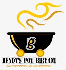 Bendys Kitchen Pot Biryani At Your Doorstep - Biryani Handi Clipart, HD Png Download, Free Download