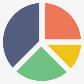 Pie Chart - Pie Chart Icon Png, Transparent Png, Free Download