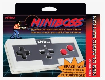 Controller Nes Classic Nyko, HD Png Download, Free Download