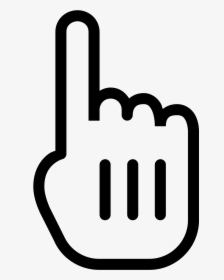 Computer Icons Pointer The Finger Clip Art - Pointer Finger Image Free, HD Png Download, Free Download