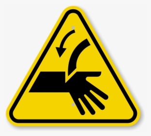 Hand Laceration Safety Sign, HD Png Download, Free Download