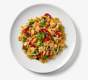 Tech Companies - Lunch - On - Chicken Stir Fry Wholegrain Rice, HD Png Download, Free Download