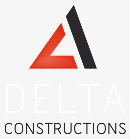 Delta Constructions Logo - Triangle, HD Png Download, Free Download