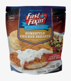Chicken Fried Chicken Breasts - Fast Fixin Chicken Patties, HD Png Download, Free Download