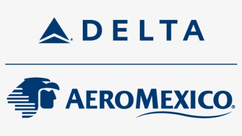 Delta Aeromexico Logo Png, Transparent Png, Free Download