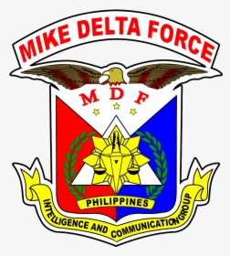 Mike Delta Logo - Mike Delta Force Logo, HD Png Download, Free Download