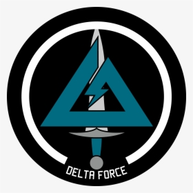 Clip Art Logos Official To Pin - Delta Force Logo Transparent, HD Png Download, Free Download