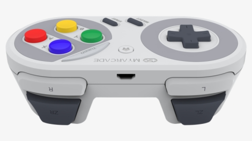 Snes Classic Super Gamepad Wireless, HD Png Download, Free Download