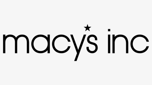 Macys, Inc Logo 2019 - Macys Inc Logo Transparent, HD Png Download, Free Download