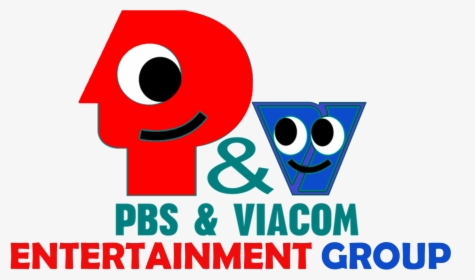 Dream Logos Wiki - Pbs And Viacom Productions Logo, HD Png Download, Free Download