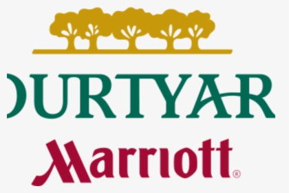 Courtyard By Marriott - Transparent Courtyard Marriott Logo, HD Png Download, Free Download