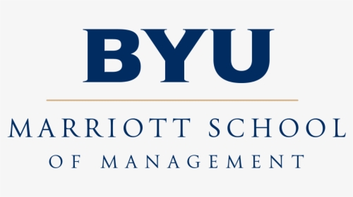 Clip Art File Byu School Of - Byu Marriott School Logo, HD Png Download, Free Download