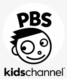Pbs Logo Black And White - Pbs Kids Logo, HD Png Download, Free Download