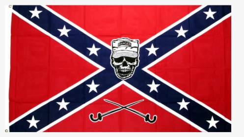Flag Confederate Png - Civil War Confederate Flag, Transparent Png, Free Download