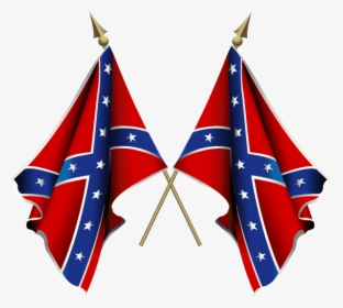 Flag Confederate Png - Confederate Flag No Background, Transparent Png, Free Download